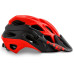 Вело шолом MET Lupo Red Black Matt L (59-62 см)