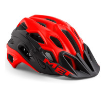 Вело шолом MET Lupo Red Black Matt L (59-62 см)