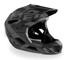 Вело шолом MET Parachute Black Matt M (54-58 см)