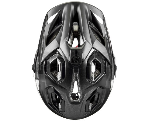 Вело шолом MET Parachute Black Matt M (54-58 см)