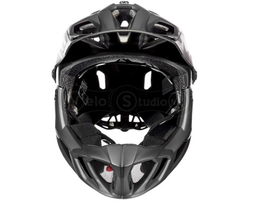 Вело шолом MET Parachute Black Matt M (54-58 см)