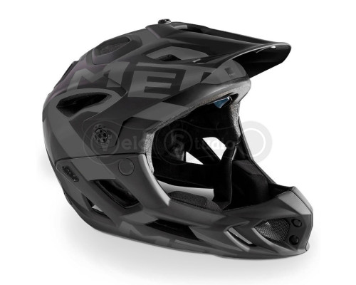 Вело шолом MET Parachute Black Matt M (54-58 см)