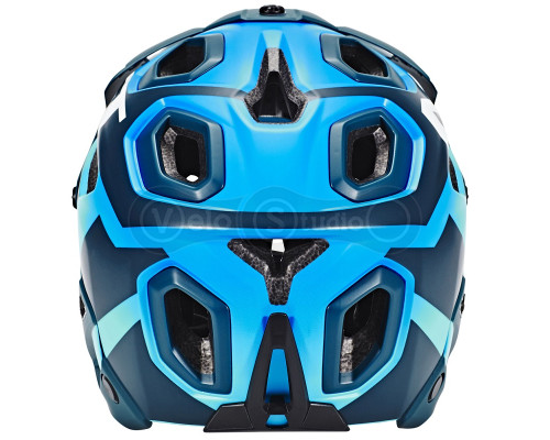 Вело шолом MET Parachute Blue Cyan L (59-62 см)