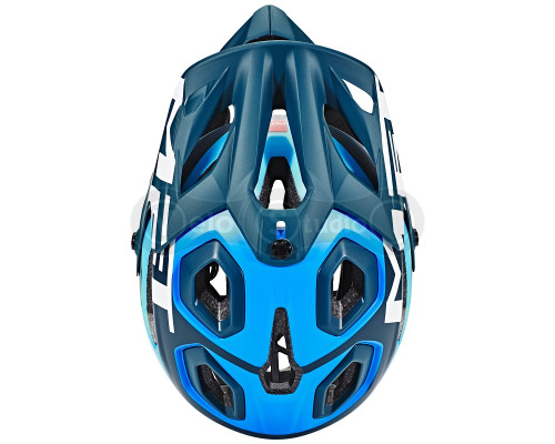 Вело шолом MET Parachute Blue Cyan L (59-62 см)