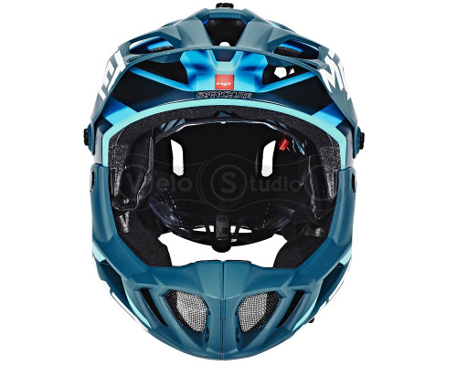 Вело шолом MET Parachute Blue Cyan L (59-62 см)