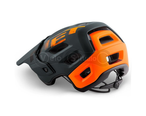 Вело шлем MET Roam Black Orange Matt S (52-56 см)