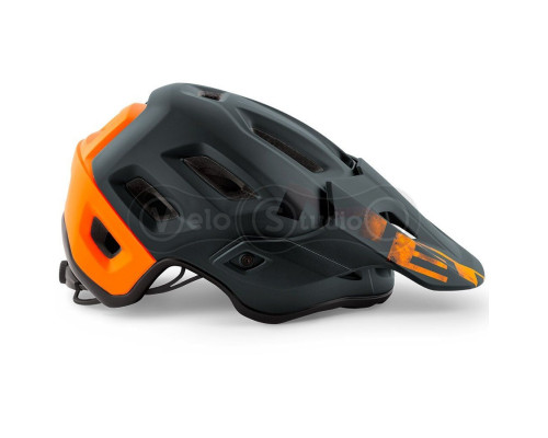Вело шлем MET Roam Black Orange Matt S (52-56 см)