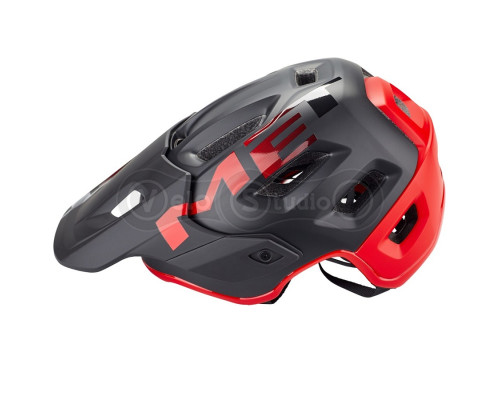 Вело шолом MET Roam Black Red M (56-58 см)