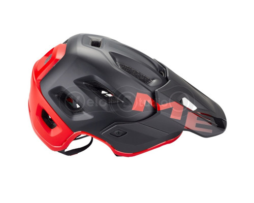 Вело шолом MET Roam Black Red M (56-58 см)
