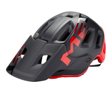 Вело шлем MET Roam Black Red M (56-58 см)