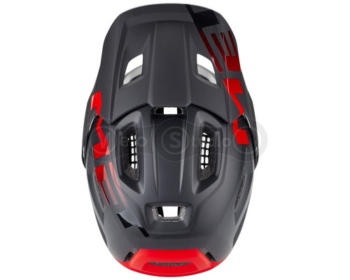 Вело шолом MET Roam Black Red M (56-58 см)