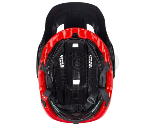 Вело шолом MET Roam Black Red M (56-58 см)