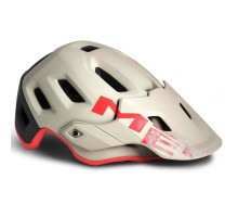 Вело шлем MET Roam Dirty White Gray Pink M (56-58 см)