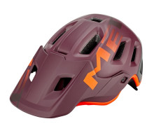 Вело шлем MET Roam Garnet Orange S (52-56 см)