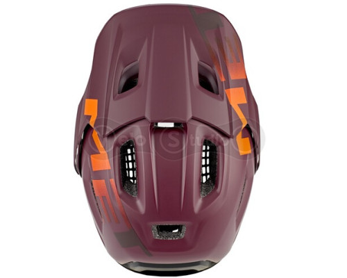 Вело шлем MET Roam Garnet Orange S (52-56 см)