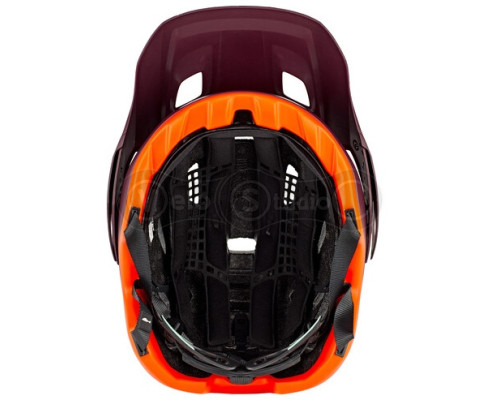 Вело шлем MET Roam Garnet Orange S (52-56 см)