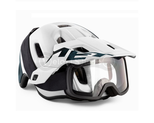 Вело шолом MET Roam Gray Blue Matt M (56-58 см)