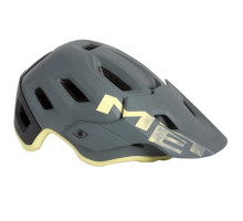 Вело шлем MET Roam Gray Tender Yellow M (56-58 см)