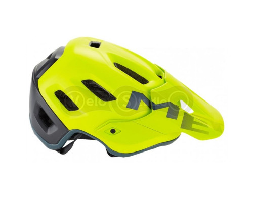 Вело шолом MET Roam Lime Green Black M (56-58 см)