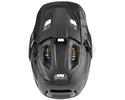 Вело шолом MET Roam MIPS Black S (52-56 см)