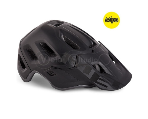 Вело шолом MET Roam MIPS Black S (52-56 см)