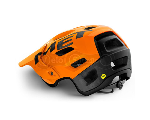 Вело шолом MET Roam MIPS Orange Black L (58-62 см)