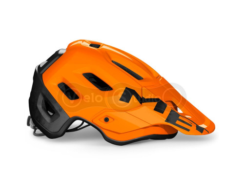 Вело шолом MET Roam MIPS Orange Black L (58-62 см)
