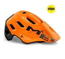 Вело шолом MET Roam MIPS Orange Black S (52-56 см)