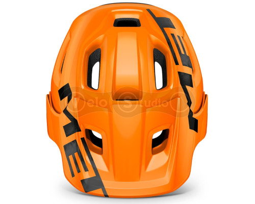 Вело шолом MET Roam MIPS Orange Black L (58-62 см)