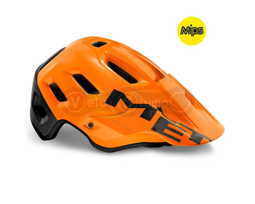 Вело шолом MET Roam MIPS Orange Black L (58-62 см)