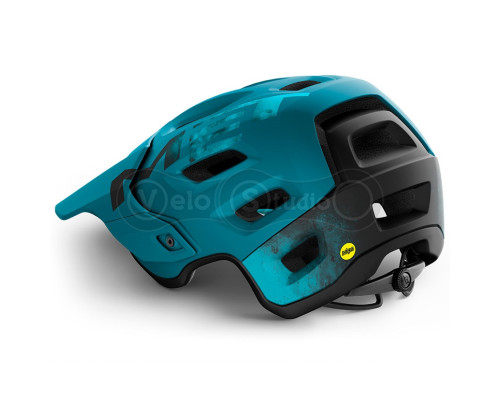 Вело шлем MET Roam MIPS Petrol Blue Matt M (56-58 см)