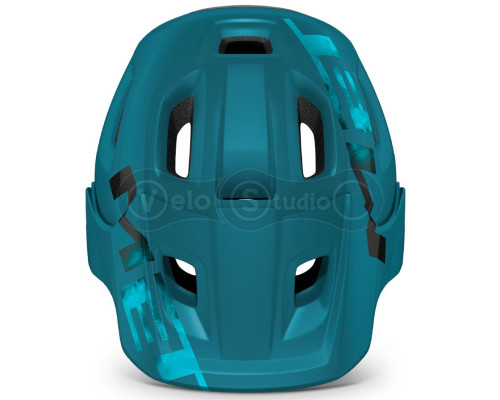 Вело шлем MET Roam MIPS Petrol Blue Matt M (56-58 см)