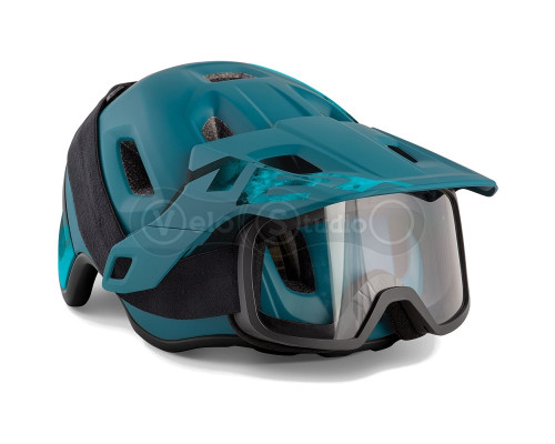 Вело шлем MET Roam MIPS Petrol Blue Matt M (56-58 см)