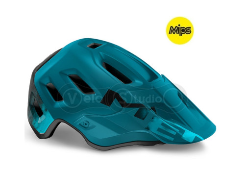Вело шлем MET Roam MIPS Petrol Blue Matt M (56-58 см)