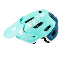 Вело шлем MET Roam Water Green Blue M (56-58 см)