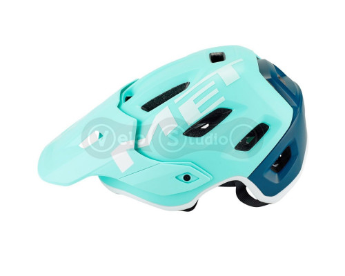 Вело шлем MET Roam Water Green Blue M (56-58 см)