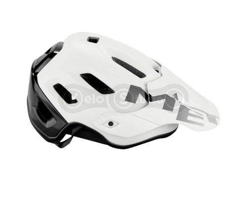 Вело шолом MET Roam White Black S (52-56 см)