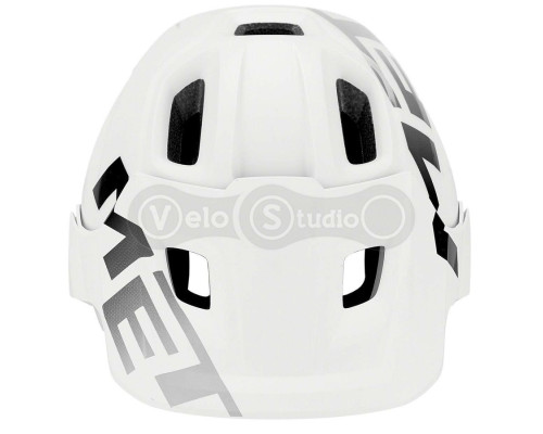 Вело шолом MET Roam White Black S (52-56 см)