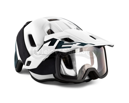 Вело шолом MET Roam White Black S (52-56 см)