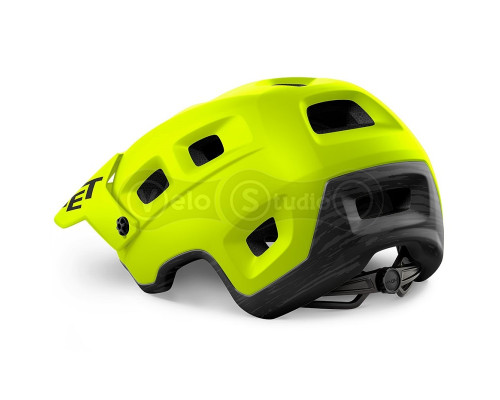 Вело шолом MET Terranova Lime Green S (52-56 см)