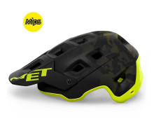 Вело шолом MET Terranova MIPS Camo Lime Green Matt L (58-61 см)