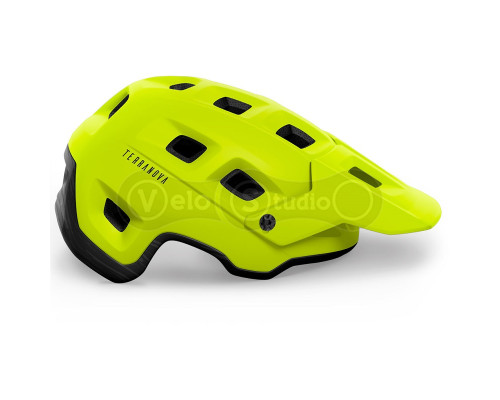 Вело шолом MET Terranova MIPS Lime Green Matt S (52-56 см)