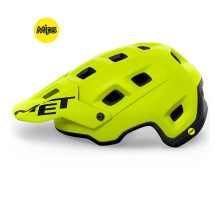 Вело шолом MET Terranova MIPS Lime Green Matt S (52-56 см)