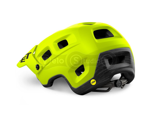 Вело шолом MET Terranova MIPS Lime Green Matt S (52-56 см)