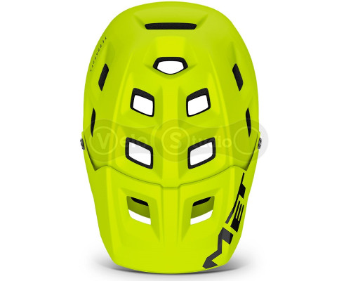 Вело шолом MET Terranova MIPS Lime Green Matt S (52-56 см)