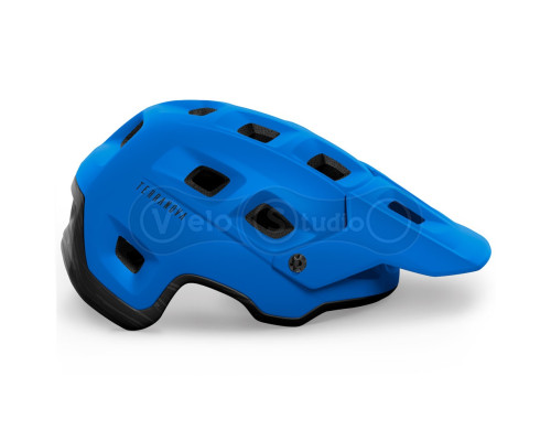 Вело шолом MET Terranova Nautical Blue Matt M (56-58 см)