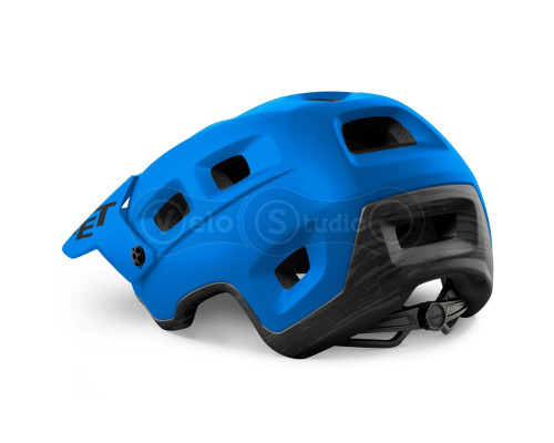 Вело шолом MET Terranova Nautical Blue Matt M (56-58 см)