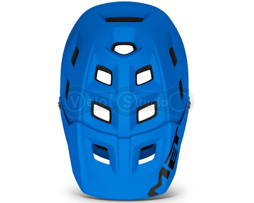 Вело шолом MET Terranova Nautical Blue Matt M (56-58 см)