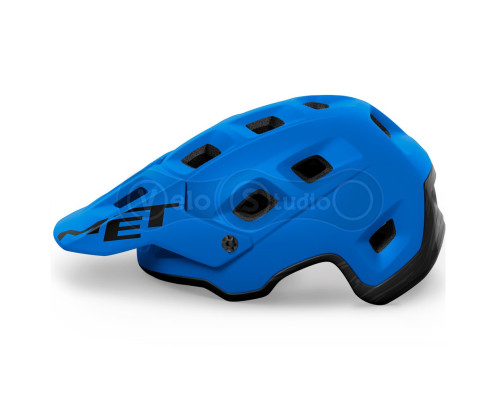 Вело шолом MET Terranova Nautical Blue Matt M (56-58 см)
