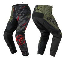 Мото штани O`Neal Element Pants Ride Black Green розмір 32